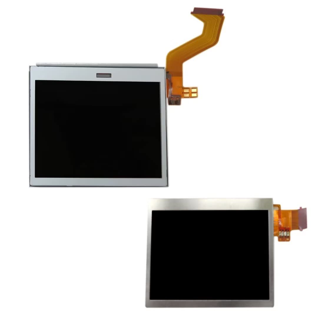 2023 New Replacement LCD Screen Display Compatible for Nintendo DS Lite DSL NDSL  Top Bottom Lower Screen Display