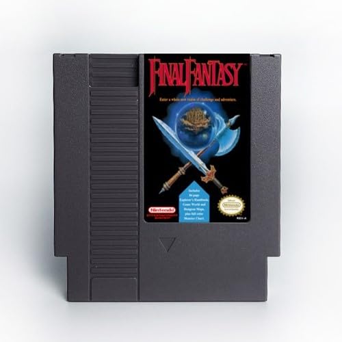 Nintendo Final Fantasy (Renewed) - Classic RPG Game for Nintendo Consoles