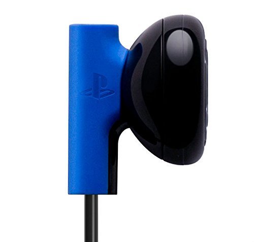 Sony Playstation 4 Mono Chat Earbud with Mic - Blue, Model 6801757028651