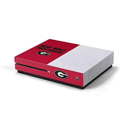 Skinit Decal Gaming Skin Compatible with Xbox One S Console - Officially Licensed University of Georgia How Bout Them Dawgs Design