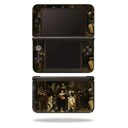 MIGHTY SKINS Nintendo 3DS XL Skin - The Nightwatch Vinyl Decal Wrap, Easy to Apply & Remove, Durable Protection