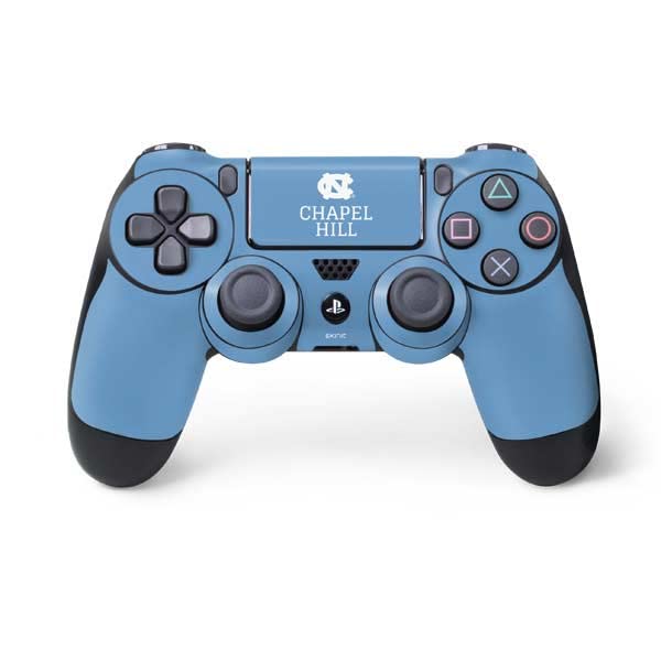 Skinit Decal Gaming Skin Compatible with PS4 Controller - Officially Licensed University of North Carolina UNC Chapel Hill Design