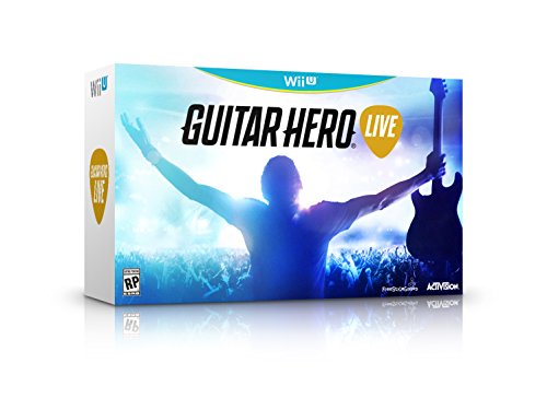 ACTIVISION Guitar Hero Live Game for Wii U - Model 87424, Metal Material