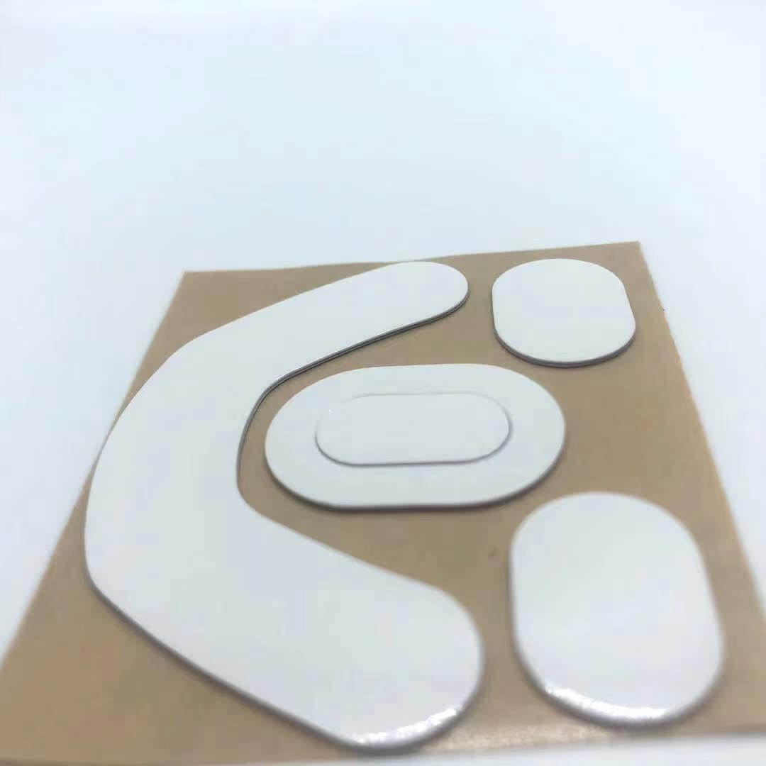 LZYDD Mouse Skatez Feet for SteelSeries Prime Wireless/Wired FPS Mouse - White, Pack of 2, Model 5ce950c3-8928-4a04-8a