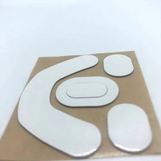 LZYDD Mouse Skatez Feet for SteelSeries Prime Wireless/Wired FPS Mouse - White, Pack of 2, Model 5ce950c3-8928-4a04-8a