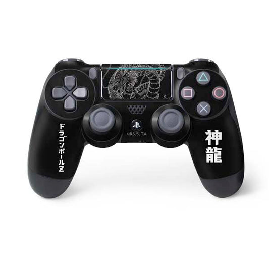 Skinit Decal Gaming Skin Compatible with PS4 Pro/Slim Controller - Officially Licensed Dragon Ball Z Negative Shenron Design