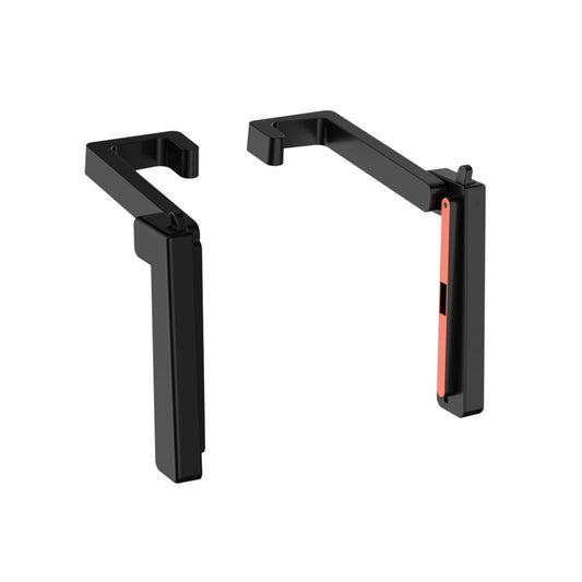 ALIENERGY Car Headrest Mount for Nintendo Switch 2 - 2-in-1 Tablet Stand, Black, NS2