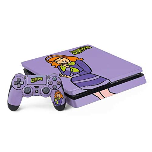 Skinit Decal Gaming Skin Compatible with PS4 Slim Bundle - Officially Licensed Scooby Doo Daphne Design