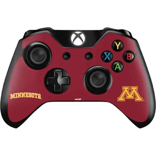 Skinit Decal Gaming Skin Compatible with Xbox One Controller - Officially Licensed College University of Minnesota Design