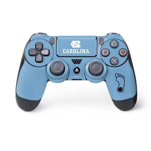 Skinit Decal Gaming Skin Compatible with PS4 Controller - Officially Licensed University of North Carolina UNC Carolina Design