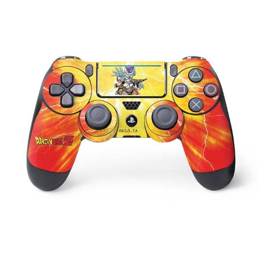 Skinit Decal Gaming Skin Compatible with PS4 Pro/Slim Controller - Officially Licensed Dragon Ball Z FREIZAS Army Design