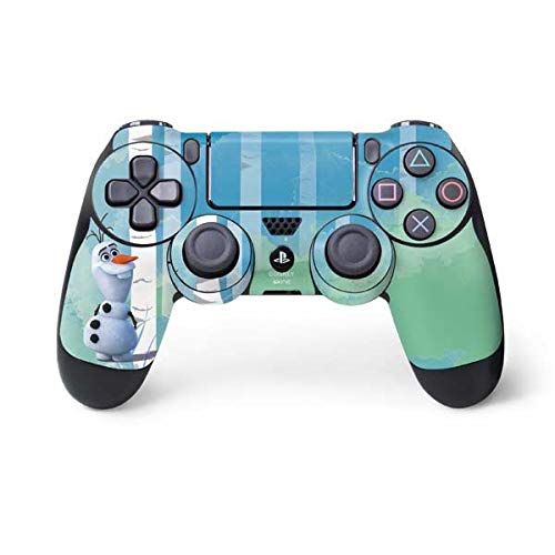 Skinit Decal Gaming Skin Compatible with PS4 Controller - Officially Licensed Disney Frozen II Olaf Design
