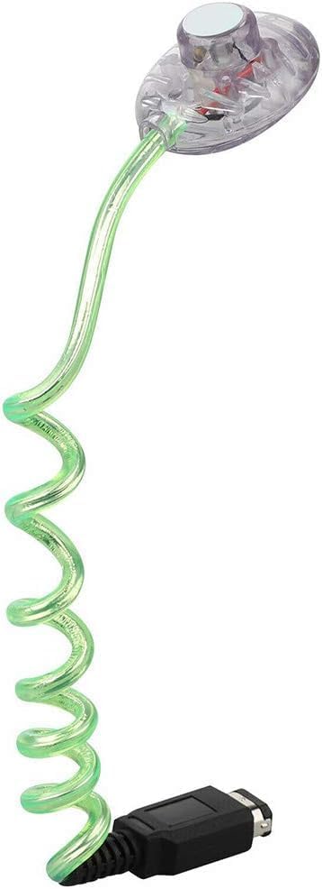 Fansoftiks Flexible LED Night Worm Light for Game Boy Color - No Batteries Needed, Console Lamp Accessories
