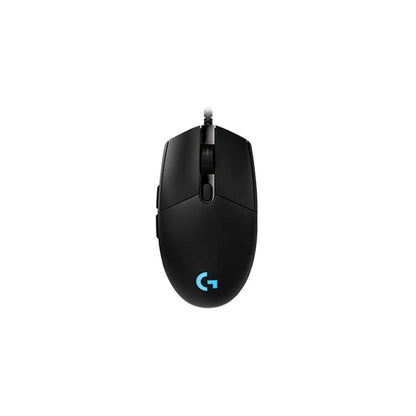 Logitech G203 Prodigy RGB Wired Gaming Mouse - Model 910-005081, White Color