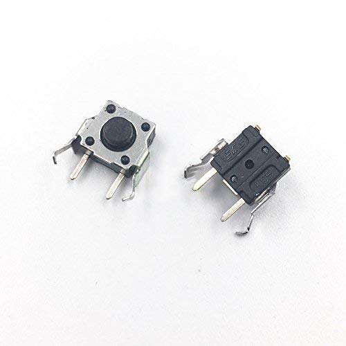 Ambertown 2 x L R Shoulder control button Buttons Switch 4Pin Left Right Button Part for GBA SP Gameboy Advance SP Replacement