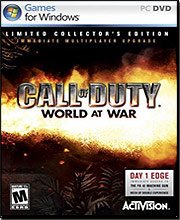 Call of Duty World at War Collectors Edition - PC
