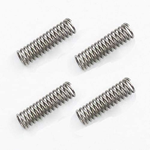 OrangeCity 4 x Joy-Con Button Springs for Nintendo Switch - Clear Green, Model US_24_B08K431G1M