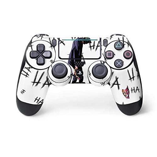 Skinit Decal Gaming Skin Compatible with PS4 Pro/Slim Controller - Officially Licensed DC Comics The Joker Hahaha Walking Design