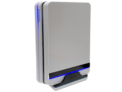 Avolusion PRO-X 8TB USB 3.0 External Gaming Hard Drive for PS5/PS4 - White, Plastic/PVC