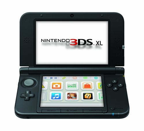 Nintendo 3DS XL - Black [Old Model] (refurbished)