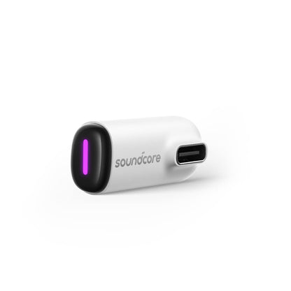 Soundcore VR P10 Dongle - 2.4GHz Wireless USB-C for Meta Quest 2, PS4, PS5, PC, Switch, Low Latency, White