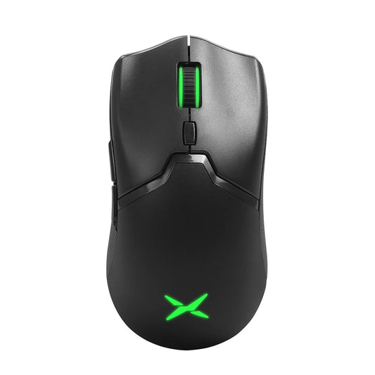 DeLUX M800PRO Wireless Gaming Mouse - PAW 3370 Sensor, 19000DPI, 6 Programmable Buttons, Lightweight 70g, Black
