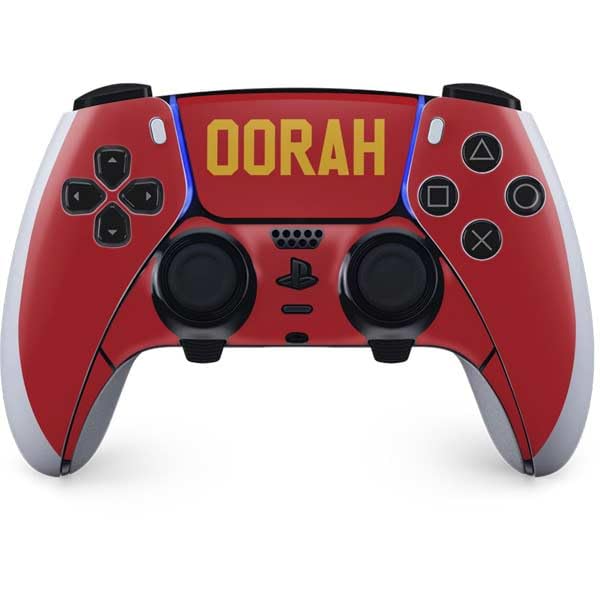 Skinit Decal Gaming Skin Compatible with PS5 DualSense Edge Pro Controller - Oorah Military Design