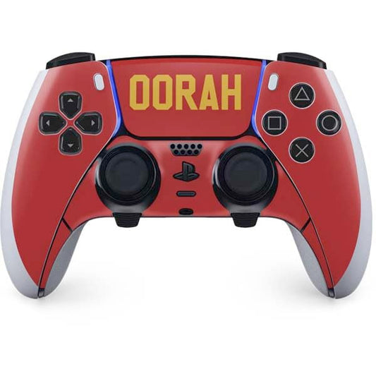 Skinit Decal Gaming Skin Compatible with PS5 DualSense Edge Pro Controller - Oorah Military Design