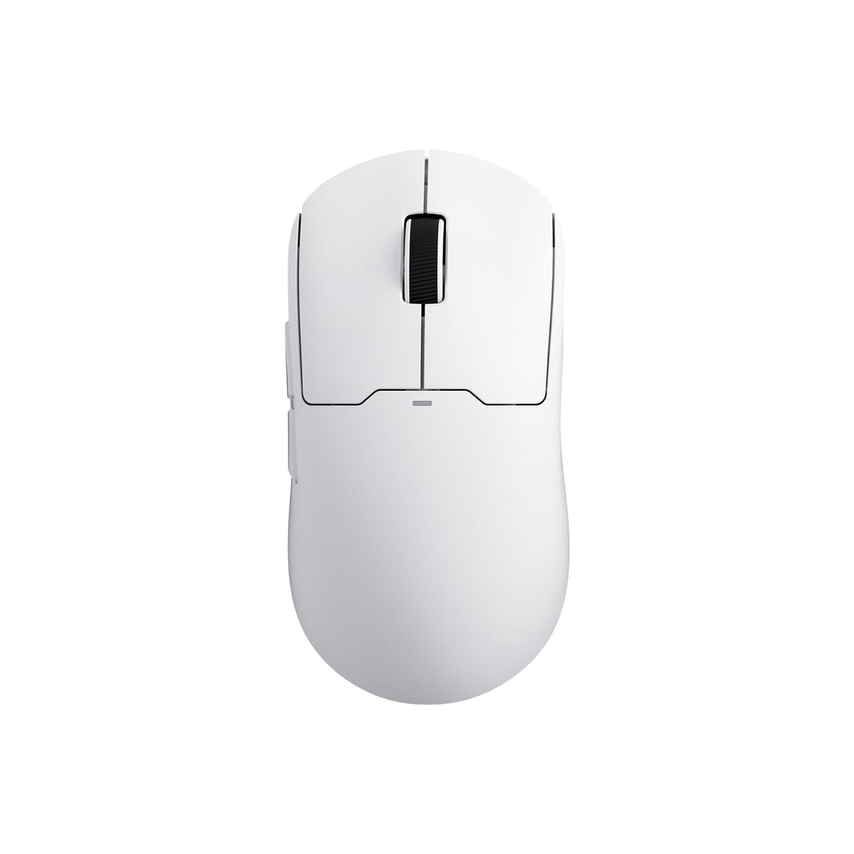 MCHOSE A5 ProMax Wireless Gaming Mouse  Symmetrical Design  59 Grams  PAW3395 26K DPI Optical Sensor  130 Hour Battery Life  Dual Wireless Connectivity - White