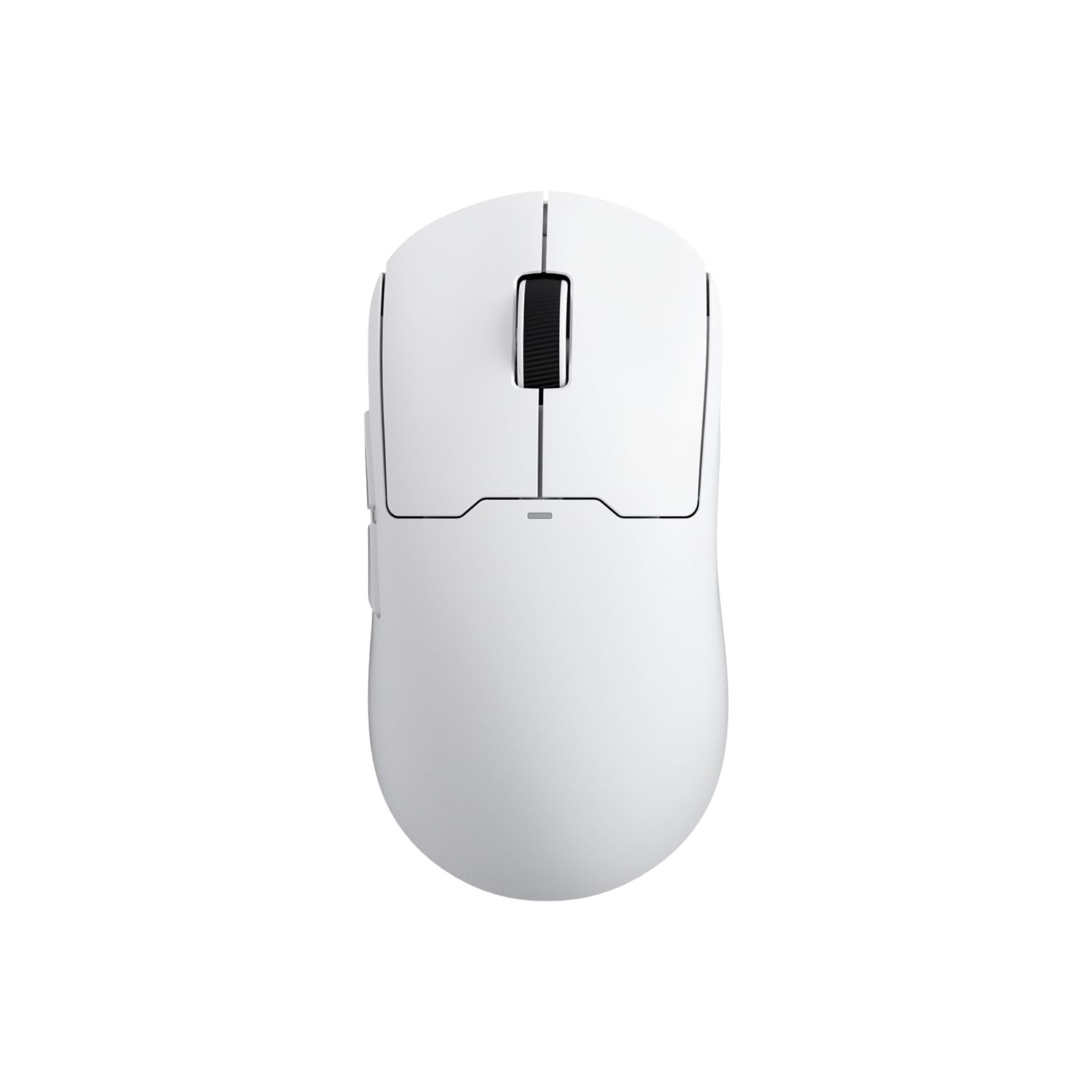 MCHOSE A5 ProMax Wireless Gaming Mouse  Symmetrical Design  59 Grams  PAW3395 26K DPI Optical Sensor  130 Hour Battery Life  Dual Wireless Connectivity - White