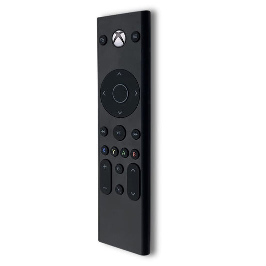 Media Remote Control for Xbox One & Xbox Series X|S (Black) - Original Accessories for playter Navigation