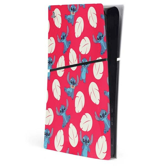 Skinit Decal Gaming Skin Compatible with PS5 Slim Digital Edition Console - Officially Licensed Disney Lilo and Stitch Character Pattern Design