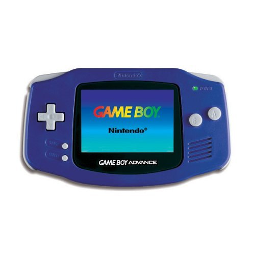 Nintendo Game Boy Advance - Indigo (refurbished)