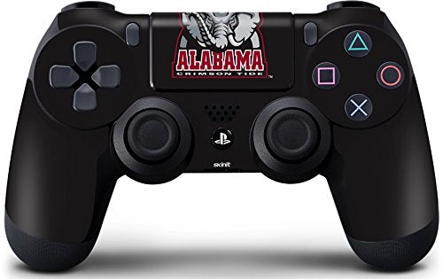 Skinit Decal Gaming Skin Compatible with PS4 Controller - Officially Licensed University of Alabama Primary Logo Design