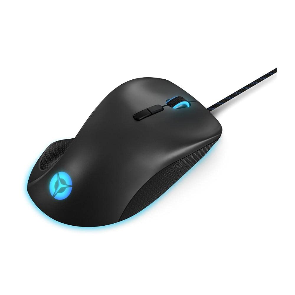 Lenovo Legion M500 RGB Gaming Mouse - 16000 DPI, 7 Buttons, Iron Grey, Medium, Right-Handed, Model GY50T26467