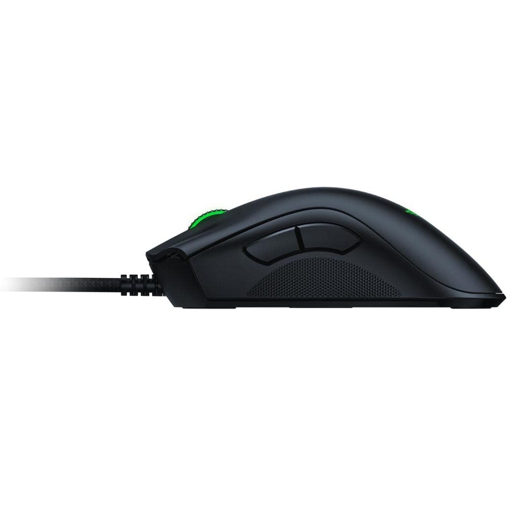 Razer DeathAdder V2 Gaming Mouse - 20K DPI, Chroma RGB, 8 Buttons, Classic Black