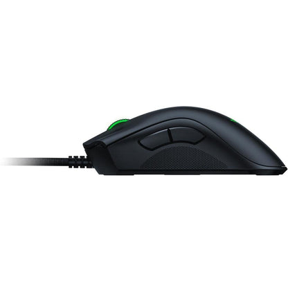 Razer DeathAdder V2 Gaming Mouse - 20K DPI, Chroma RGB, 8 Buttons, Classic Black