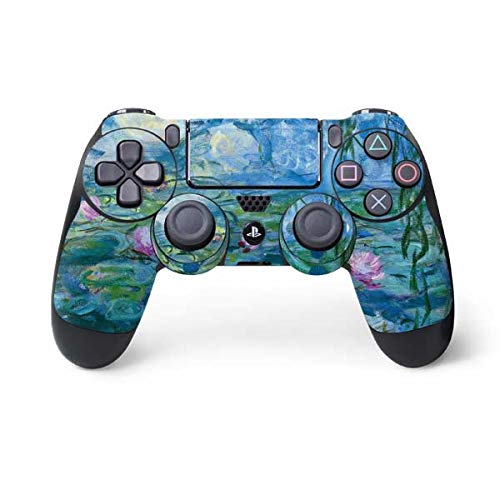 Skinit Decal Gaming Skin Compatible with PS4 Controller - Officially Licensed Waterlilies  1916-19 by Monet Design