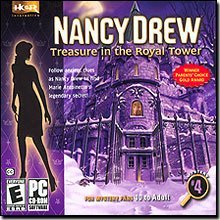 Dreamcatcher Nancy Drew: Treasure in the Royal Tower 3D Interactive Mystery Game - Model 625904336200