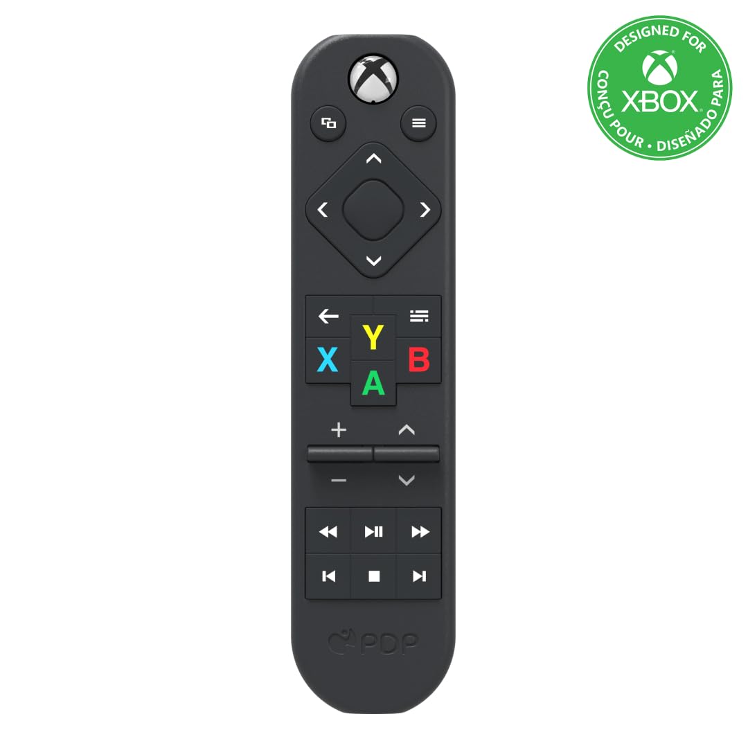PDP Solar Power Nemesis Remote Control for Xbox Series X|S - Black, Model 049-028