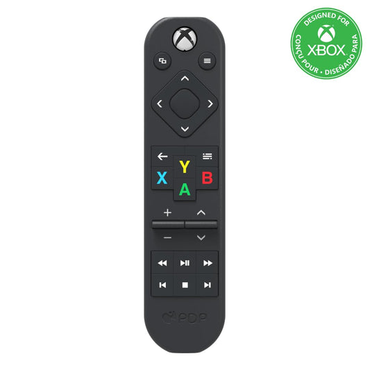 PDP Solar Power Nemesis Remote Control for Xbox Series X|S - Black, Model 049-028