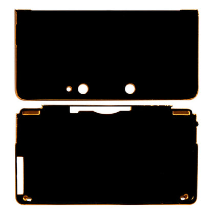 OSTENT Anti-Shock Aluminum Hard Case for Nintendo 3DS - Gold