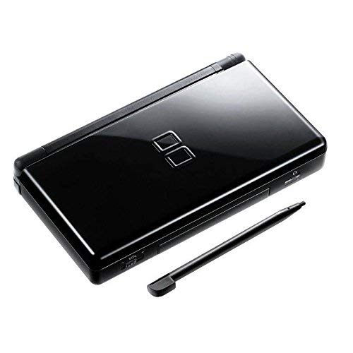Nintendo DS Lite Handheld Console - Black (Renewed) - Compact, Lightweight Gaming System