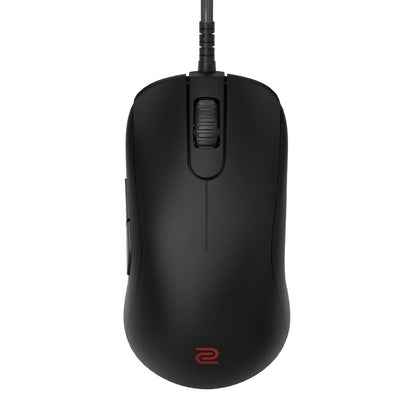BenQ Zowie S2-C Gaming Mouse - Symmetrical, Driverless, Paracord Cable, Small Size, Matte Black
