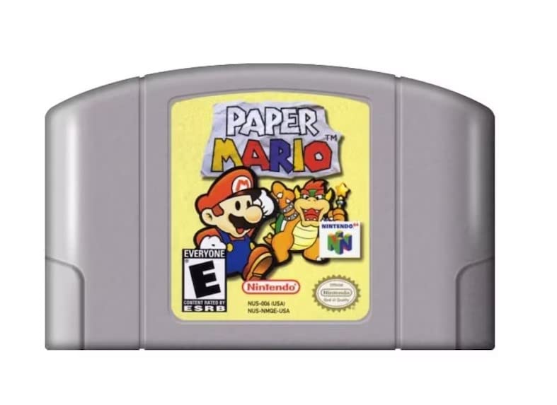 Nintendo Paper Mario (Renewed) - Classic Adventure Game for Nintendo Consoles