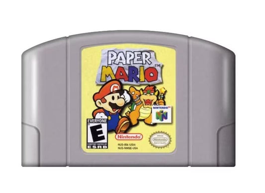 Nintendo Paper Mario (Renewed) - Classic Adventure Game for Nintendo Consoles