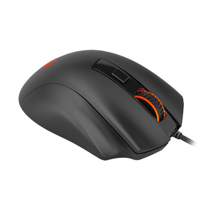 Redragon M993 RGB Gaming Mouse - 26,000 DPI, 6 Programmable Buttons, 5 Backlit Modes, Wired, Black