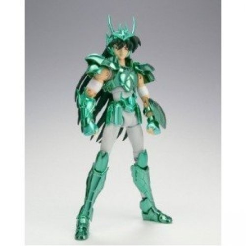 Bandai Saint Seiya Myth Cloth Dragon Shiryu Final Bronze Cloth - Original Color Edition, Model 2140875, Bronze Material
