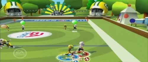 EA Sports Madden NFL 09 All-Play - Nintendo Wii (Renewed) - Sports Game for Family Fun