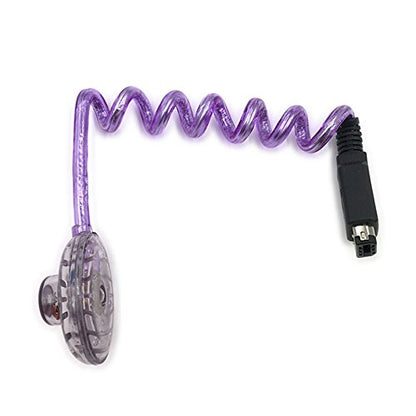 Zoozie LA Worm Light LED Backlight for GBC Console - Flexible Illumination, 1 Pcs GBC